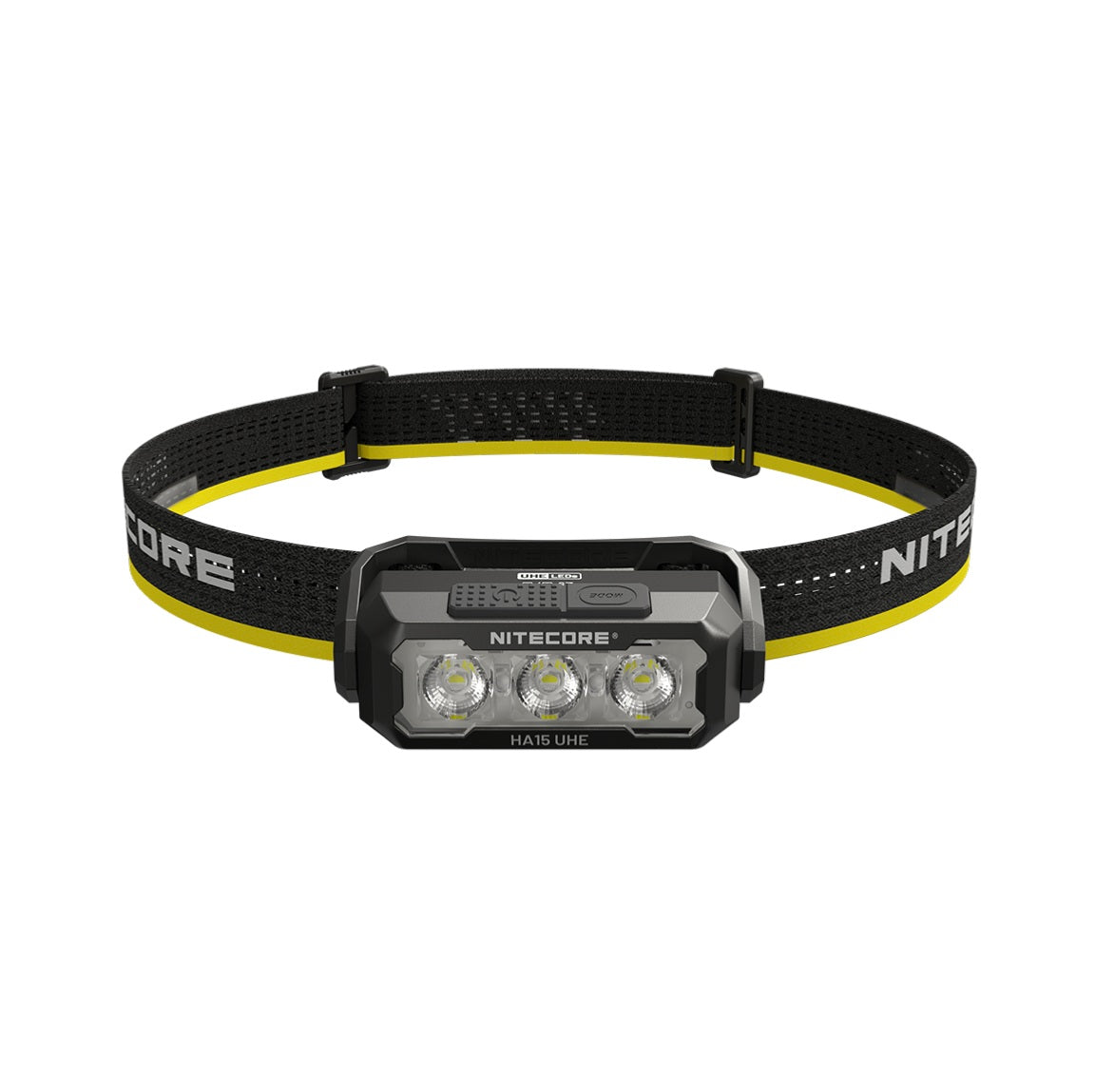 Nitecore HA15 UHE hoofdlamp (400 lm)