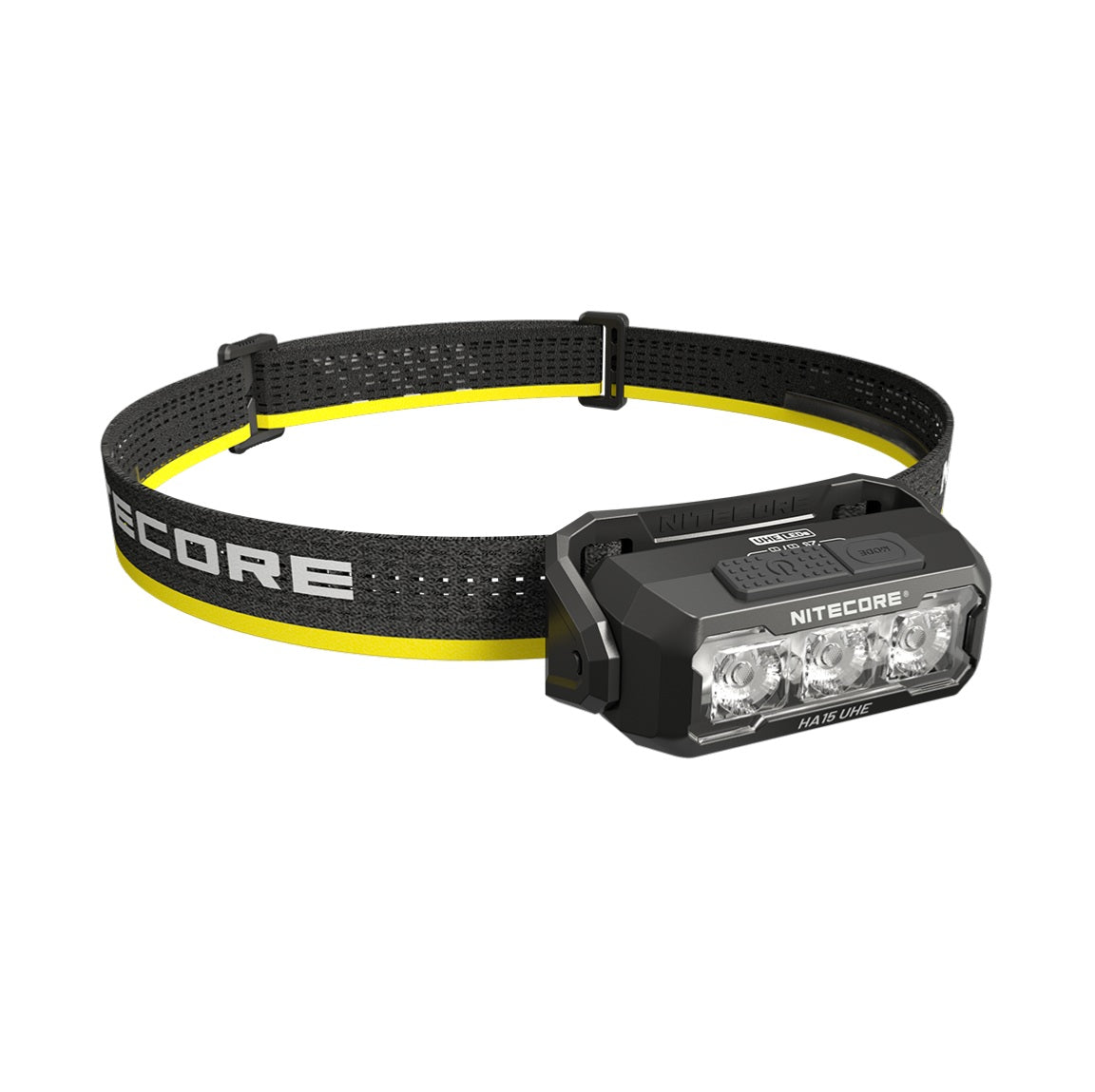 Nitecore HA15 UHE hoofdlamp (400 lm)