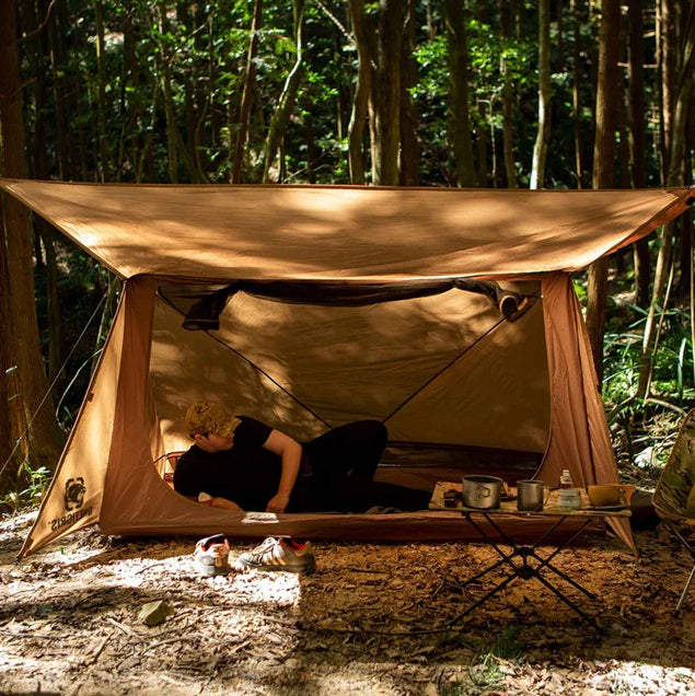Tente OneTigris Backwoods Bungalow 2.0 – Ultralégère - 2 places