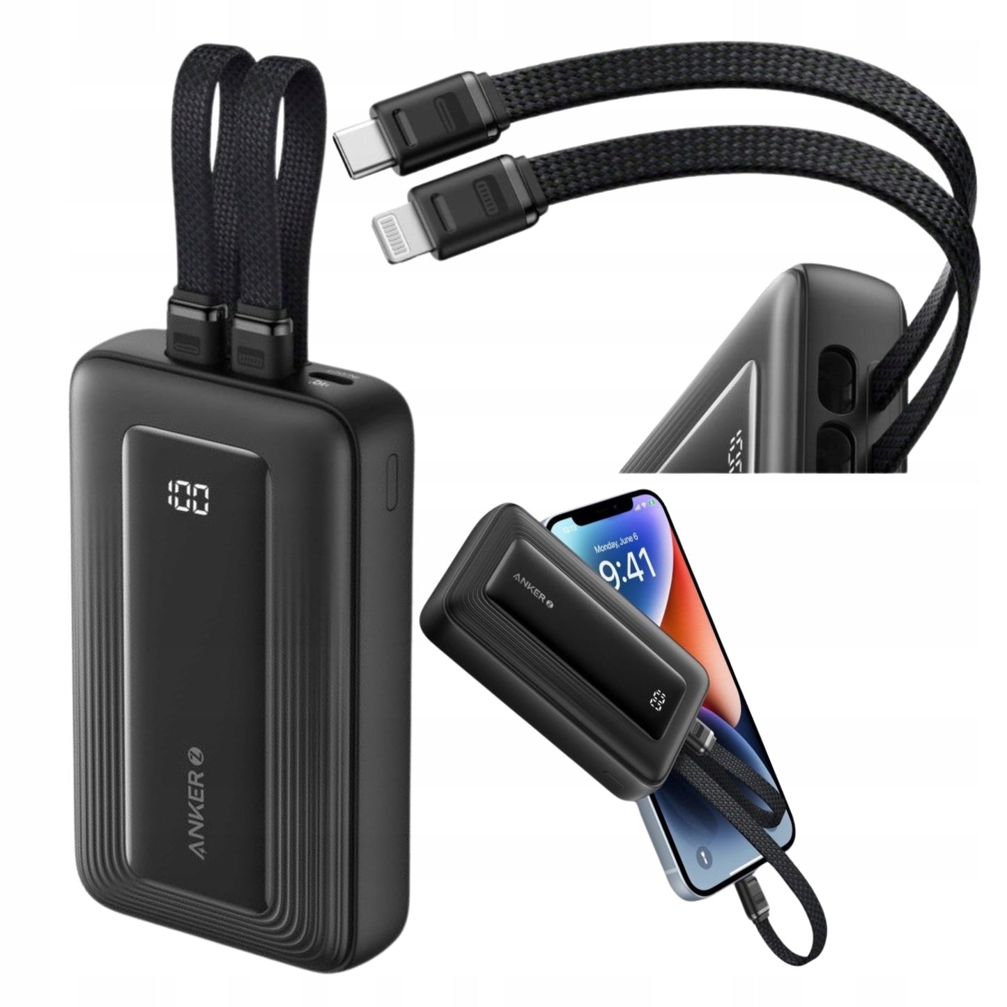 Batterie externe Anker Zolo 20 000 mAh – 30W