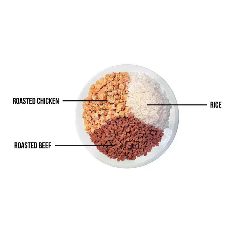 ReadyWise – Vlees & Rijst Emmer (80 porties)