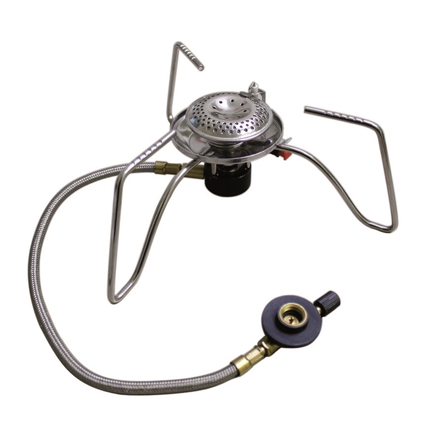 Mil-Tec gas stove with hose