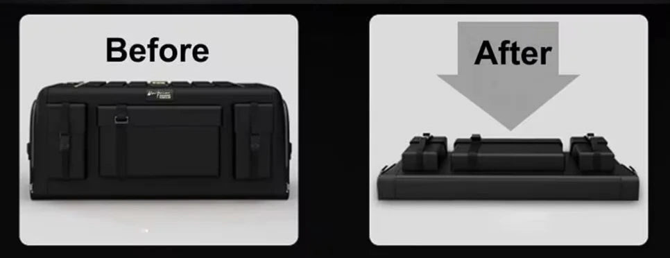 Organiseur de coffre pliable étanche S&T - 70L