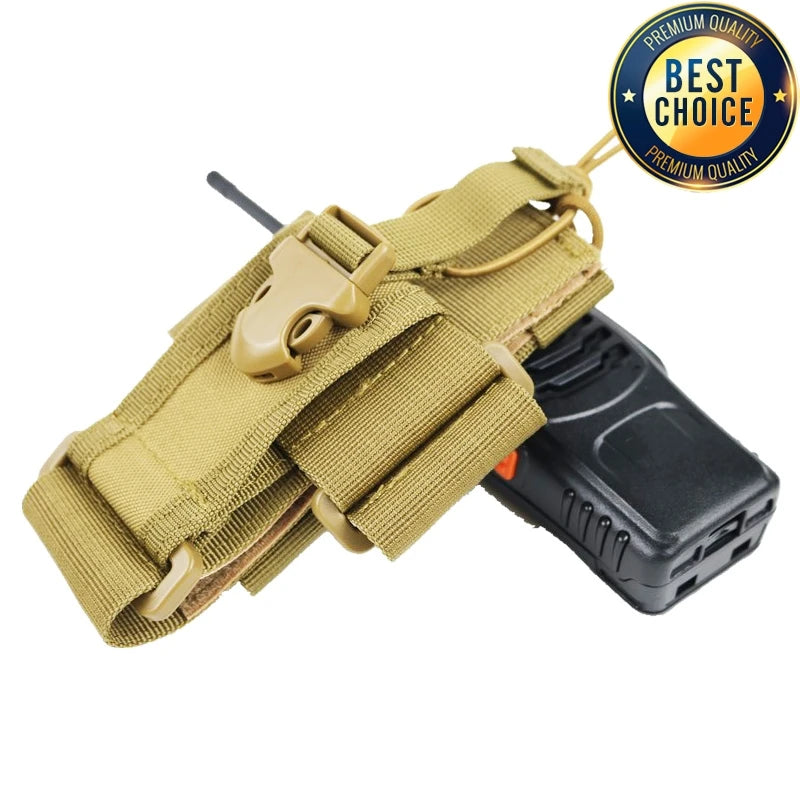 Tactical Walkie-Talkie Pouch Atac