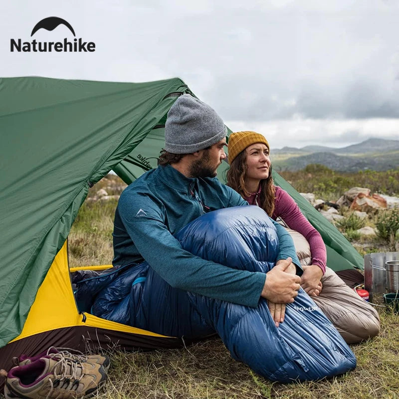 Tente Naturehike 2P – Ultralégère, 3 saisons