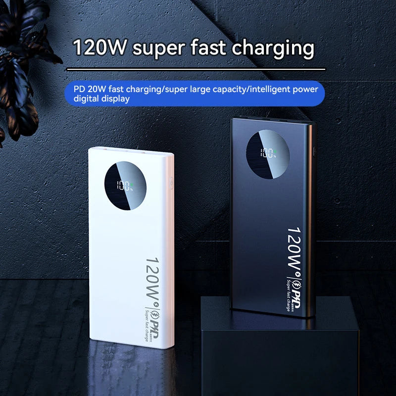P&D 120W Powerbank - 20.000 mAh