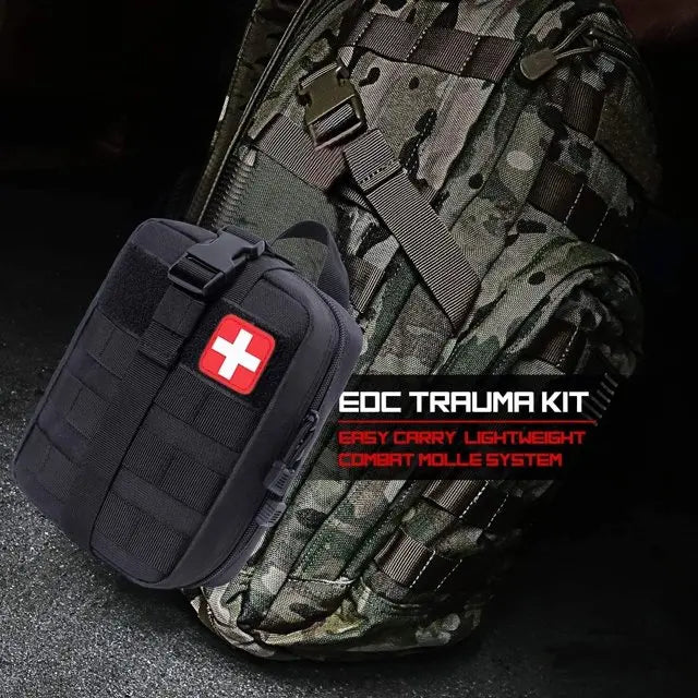 VonGuard Geavanceerde Crisis Tactische Noodhulp Kit