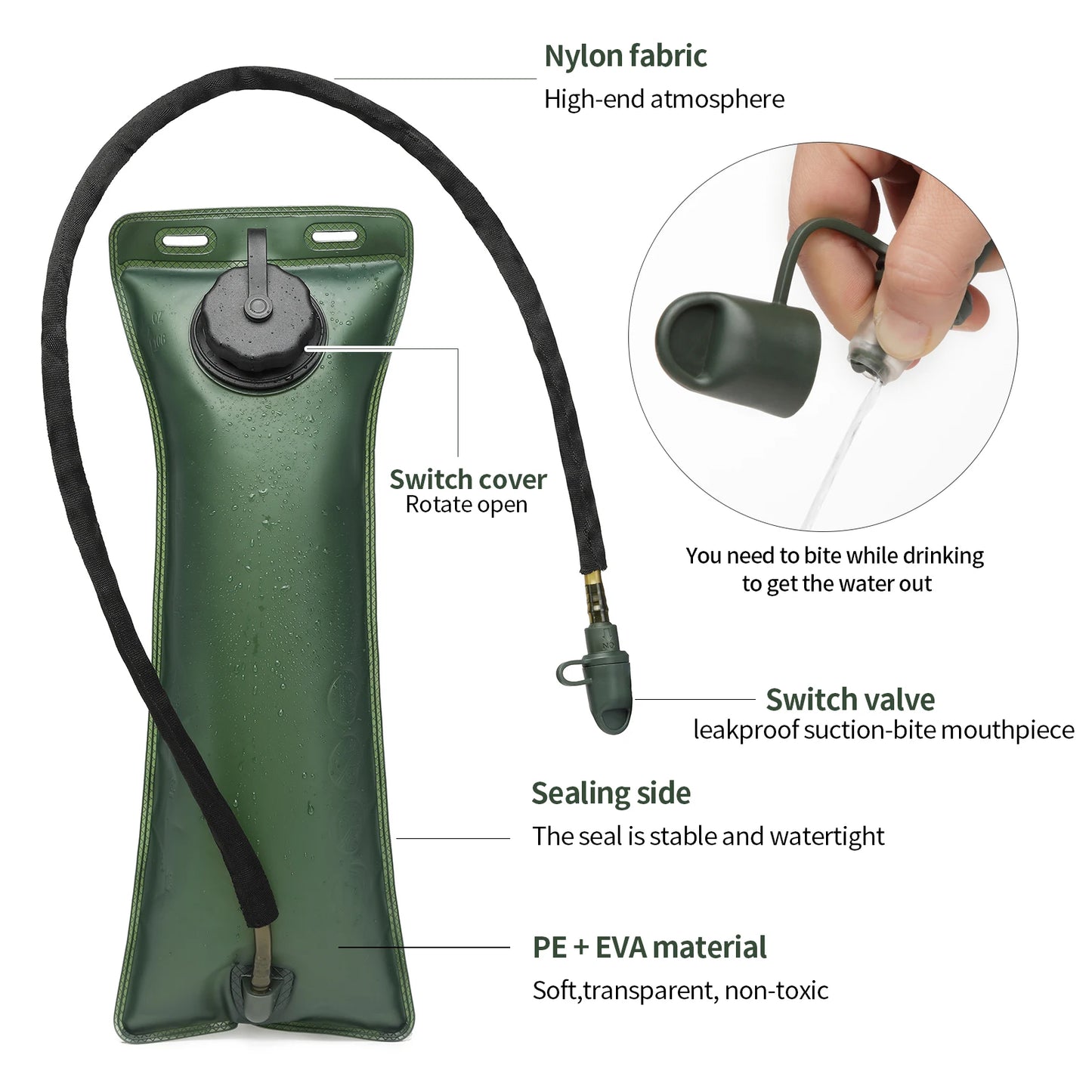 Le sac à dos d’hydratation KMS Hydrapic