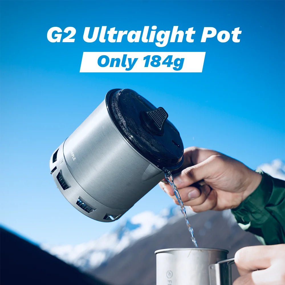Popote Firemaple G2 ultralégère 750ml