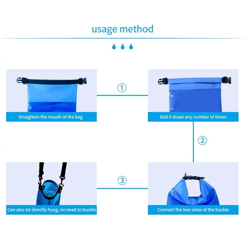 Sac de filtration d’eau Filterwell 6L