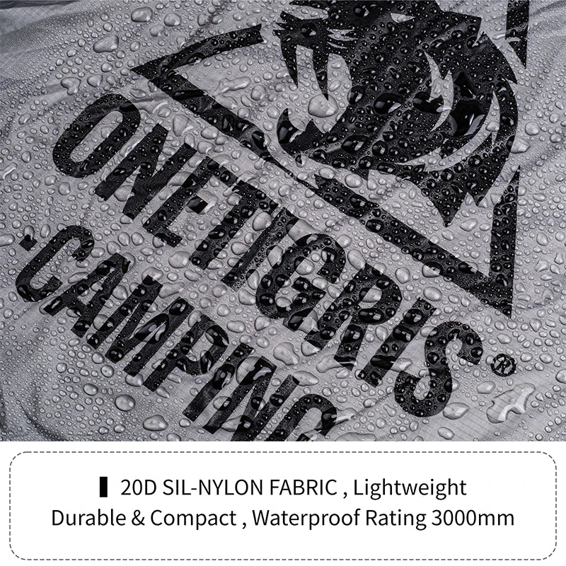 OneTigris Montain Ridge tent – 2 personen, 3 seizoenen