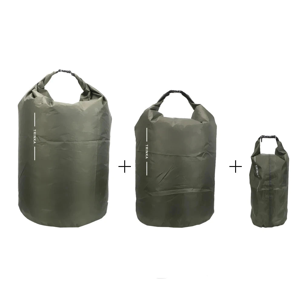 Trinka Waterproof Bag - 8L, 40L, 70L
