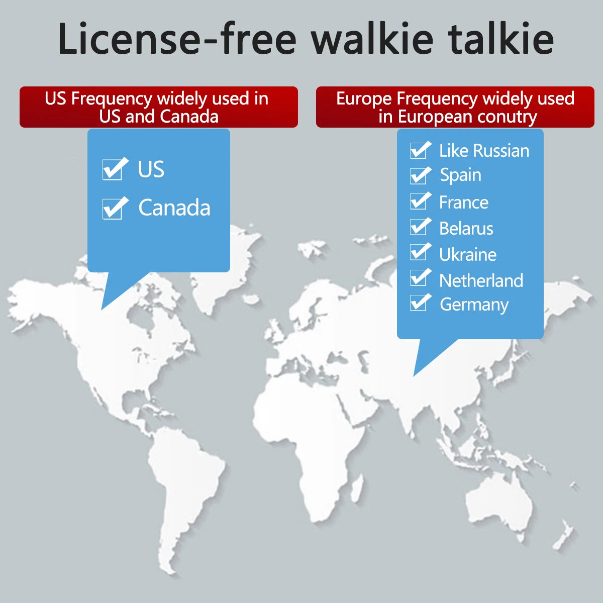 Kit Talkie-walkies Baofeng F22