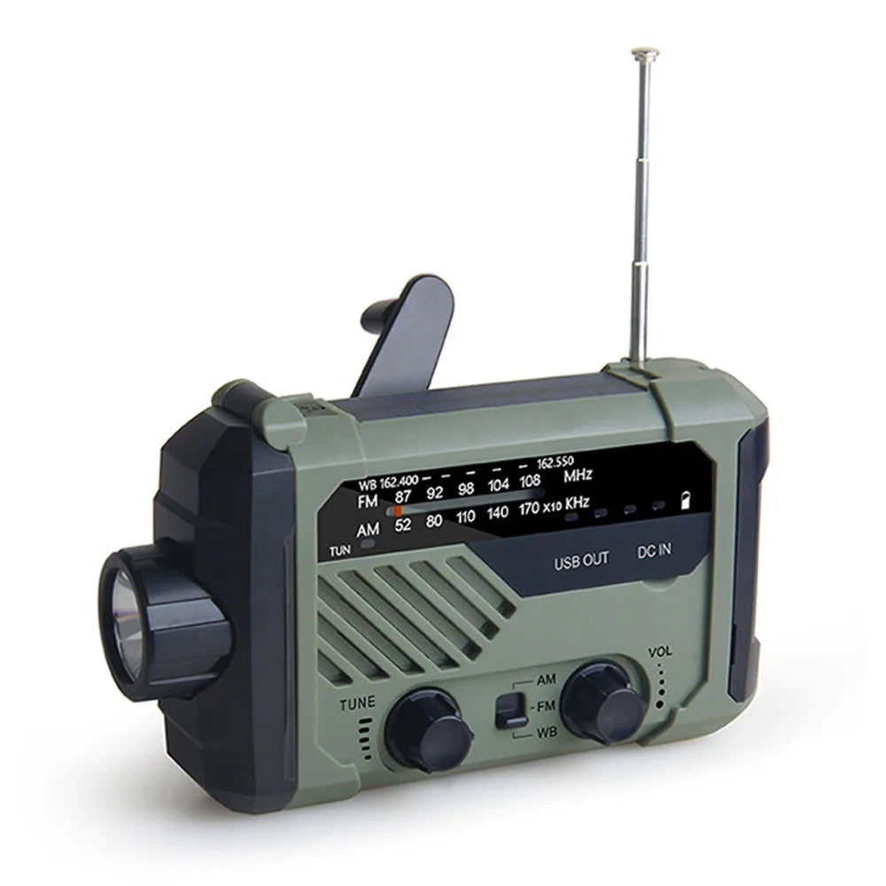 MultiGen Solar Hand Crank Noodradio
