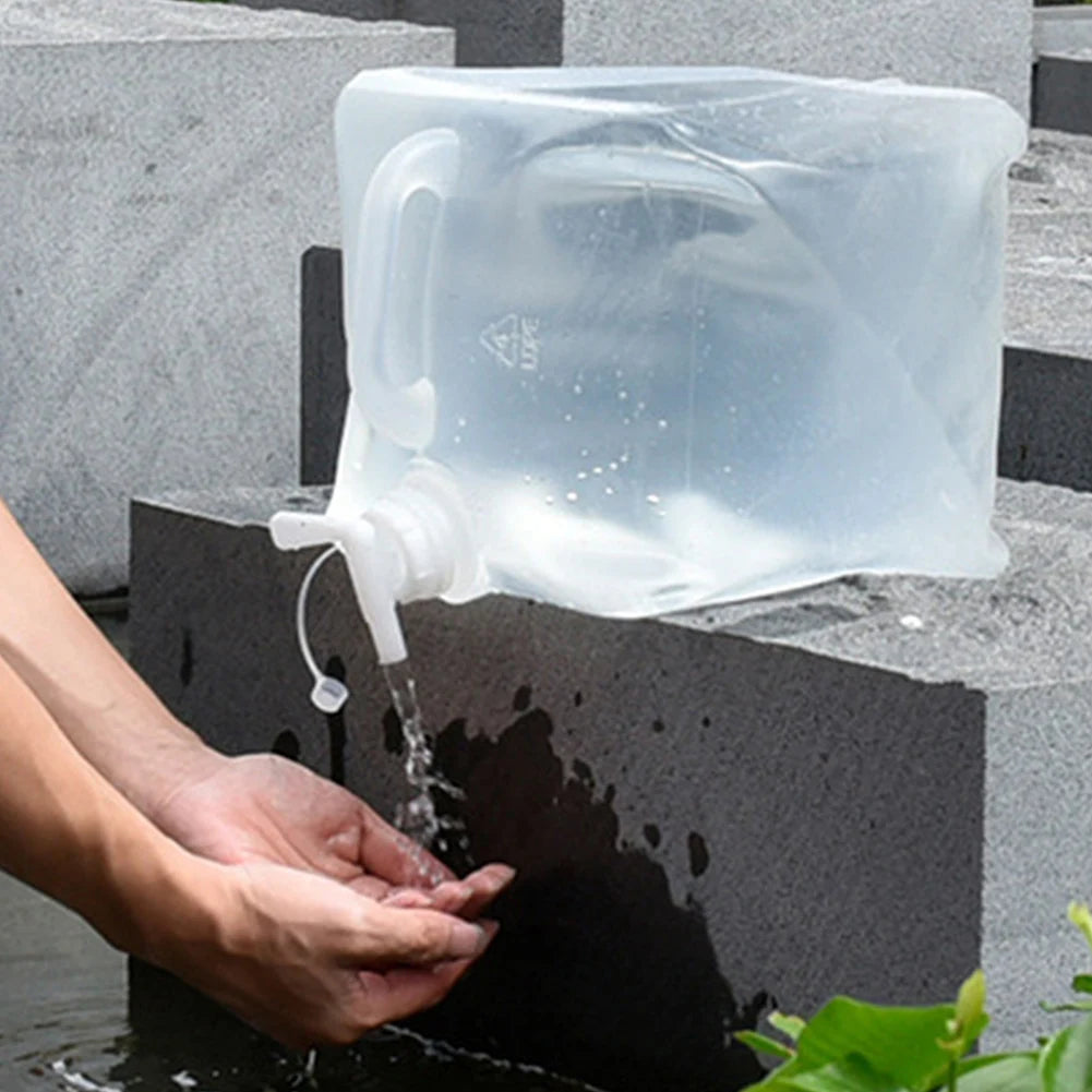 Opvouwbare watertank – 5L, 10L of 20L