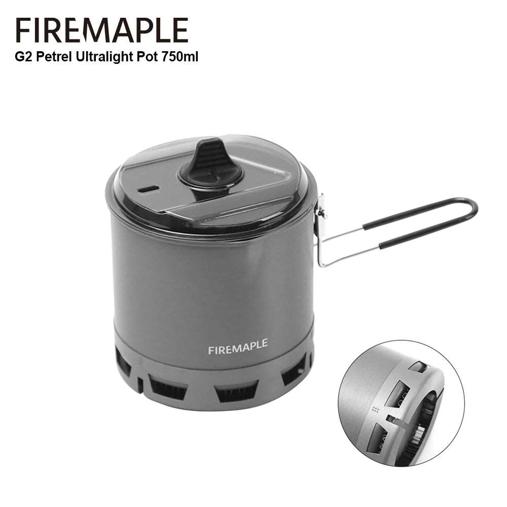 Popote Firemaple G2 ultralégère 750ml