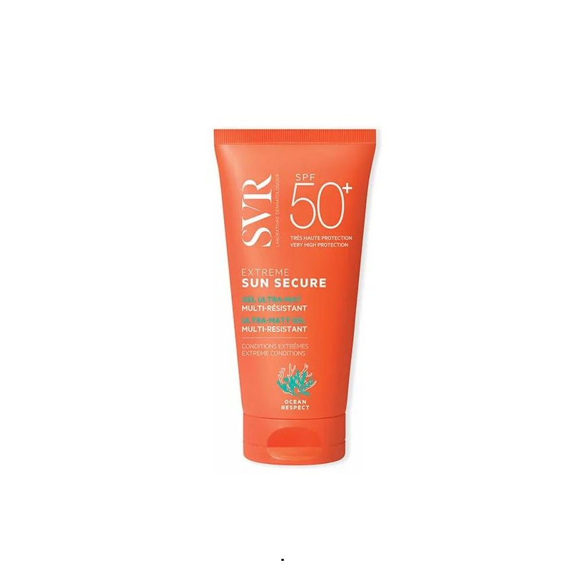 Gel solaire SVR Sun Secure Extrême IP50+ - 50ml