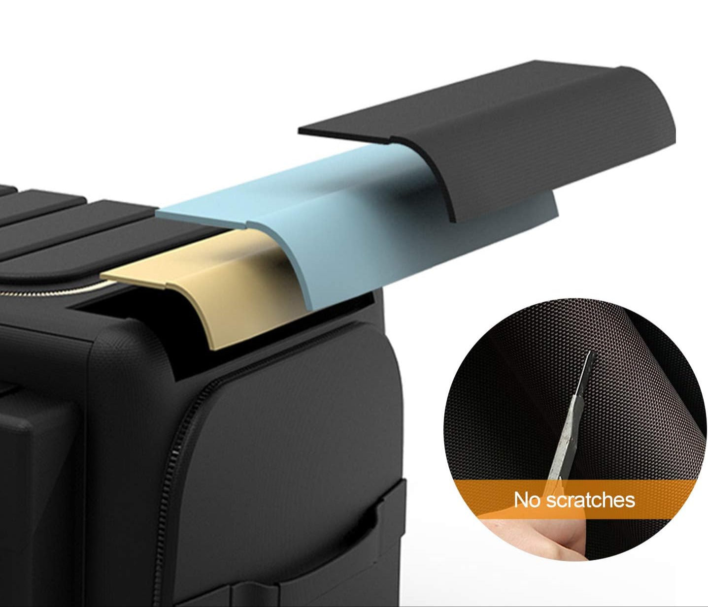 Organiseur de coffre pliable étanche S&T - 70L