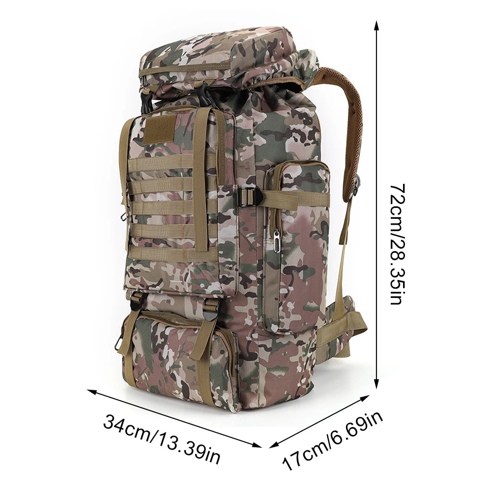 Sac à dos tactique Expedition - 80L