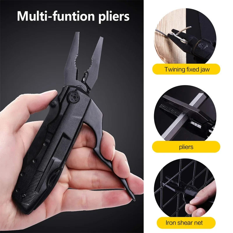 Multitool pliant 10-en-1