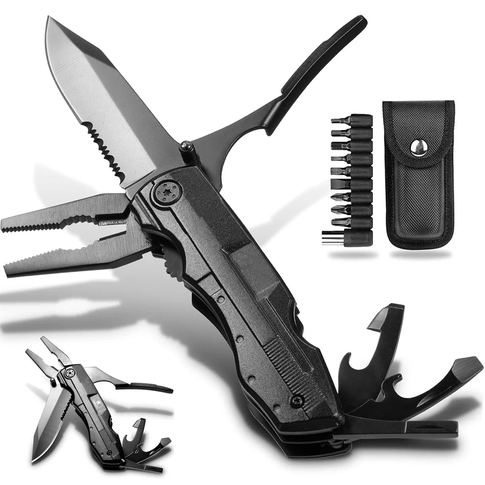 Multitool pliant 10-en-1