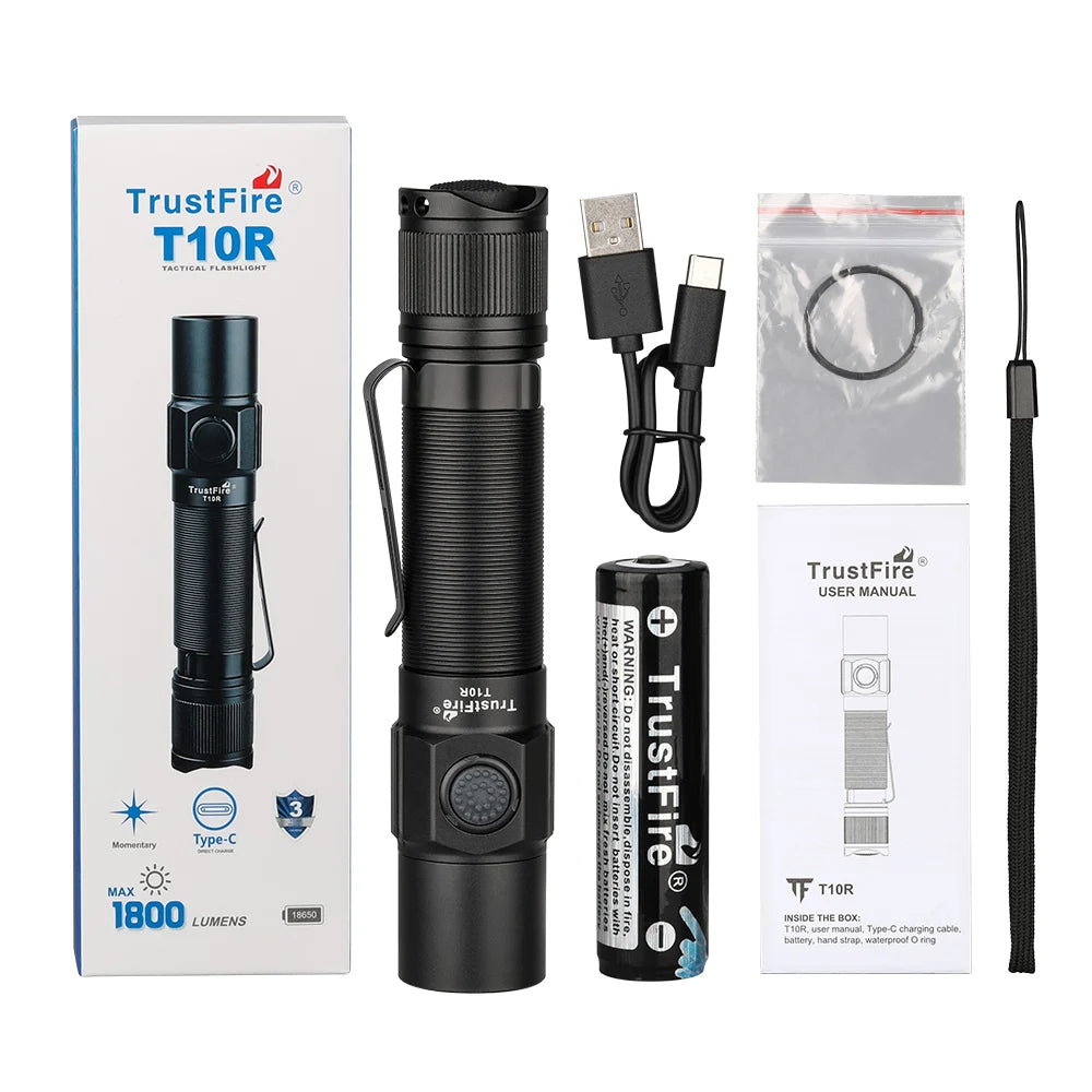Lampe torche TrustFire T10R