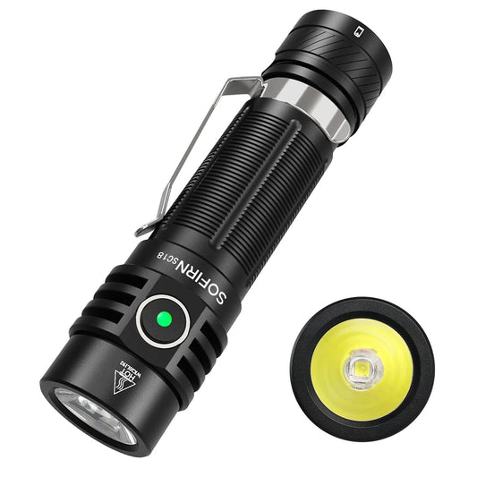 Sofirn SC18 Zaklamp