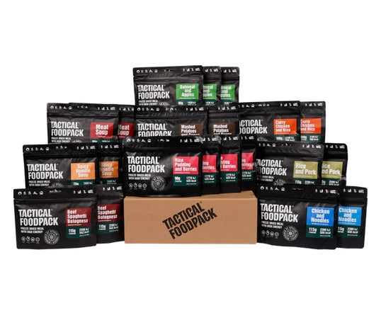Tactische Foodpack Weekpack Alpha 21 Maaltijdkit