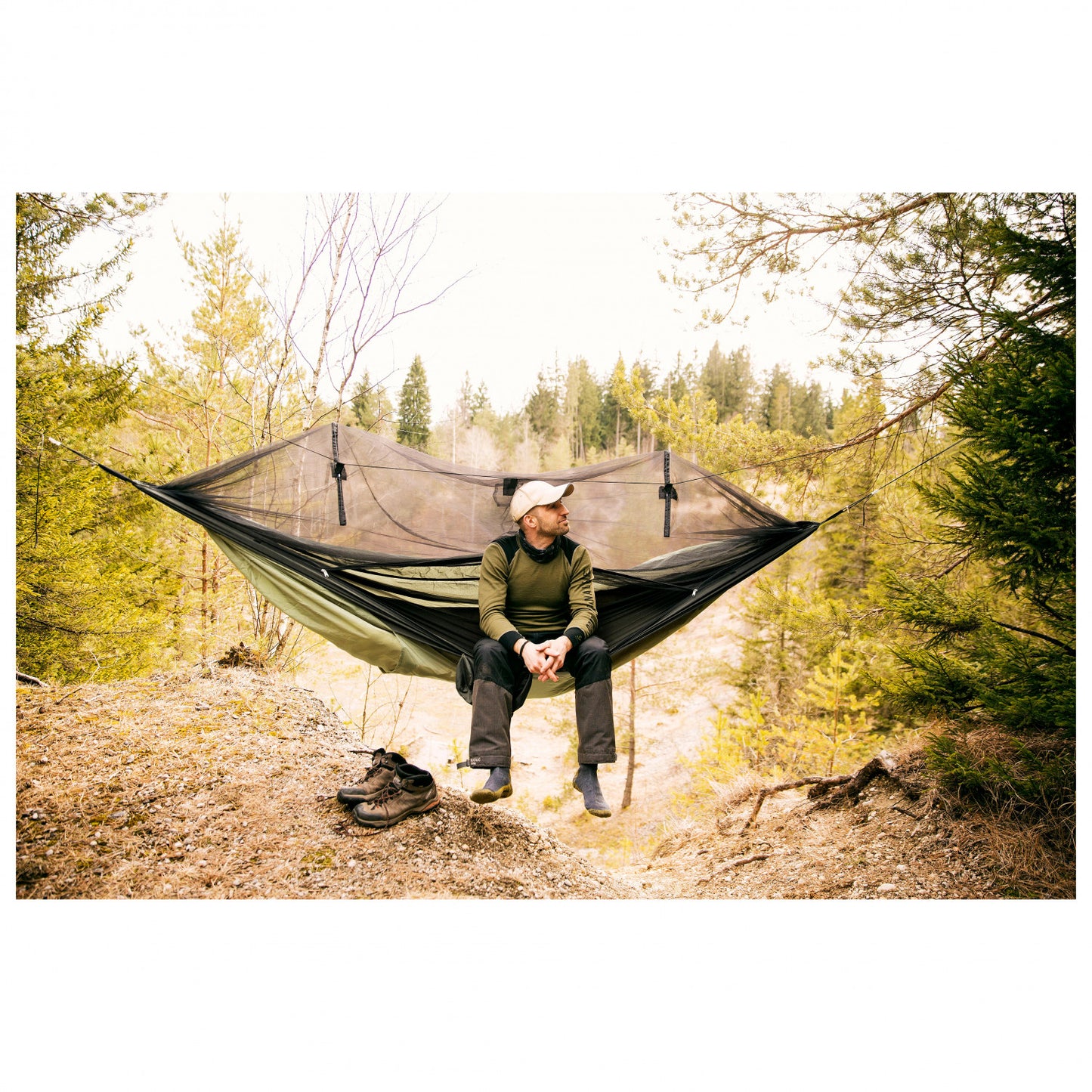 Hamac Amazonas Moskito-Traveller Thermo XXL