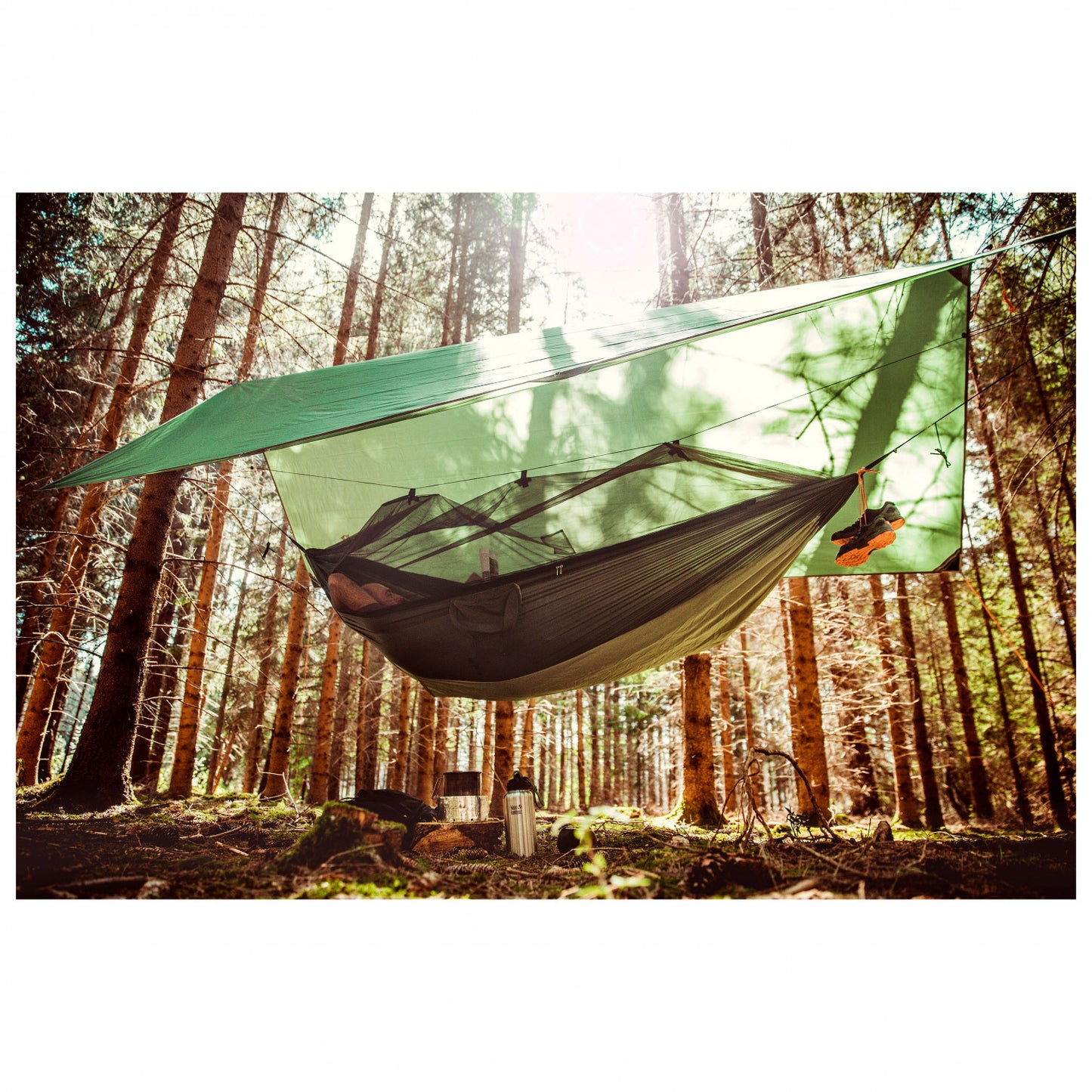 Hamac Amazonas Moskito-Traveller Thermo XXL