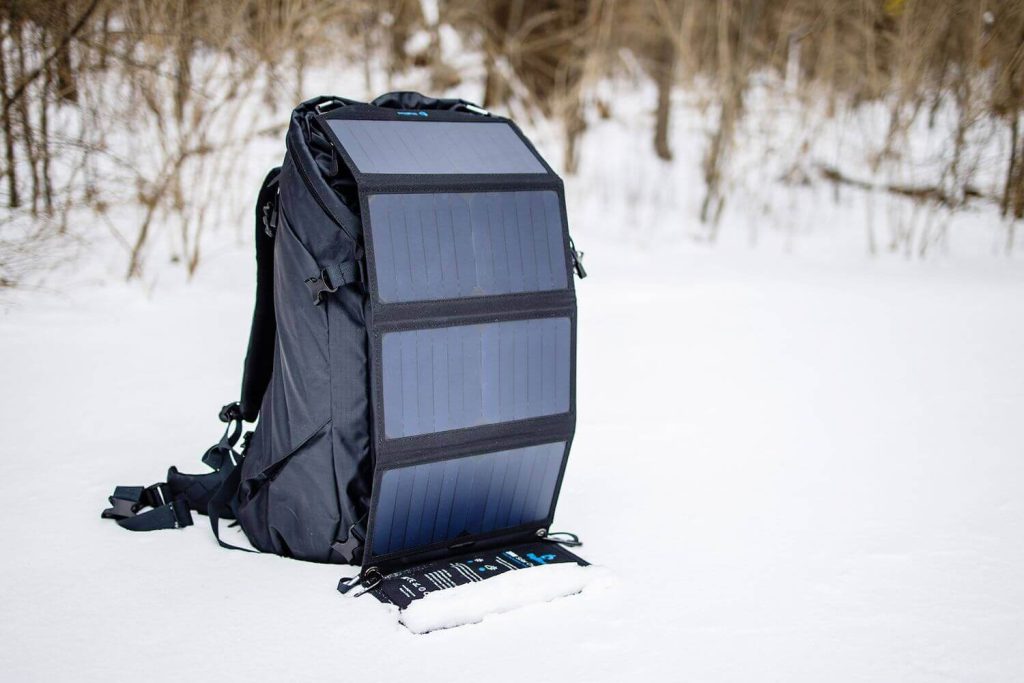 Chargeur Solaire Pliable BigBlue - 28W
