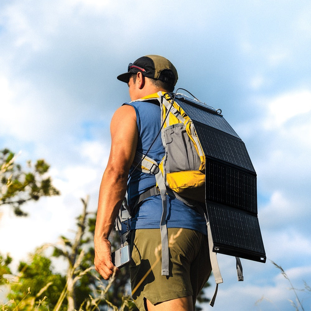 Panneau solaire pliable EcoFlow 28W