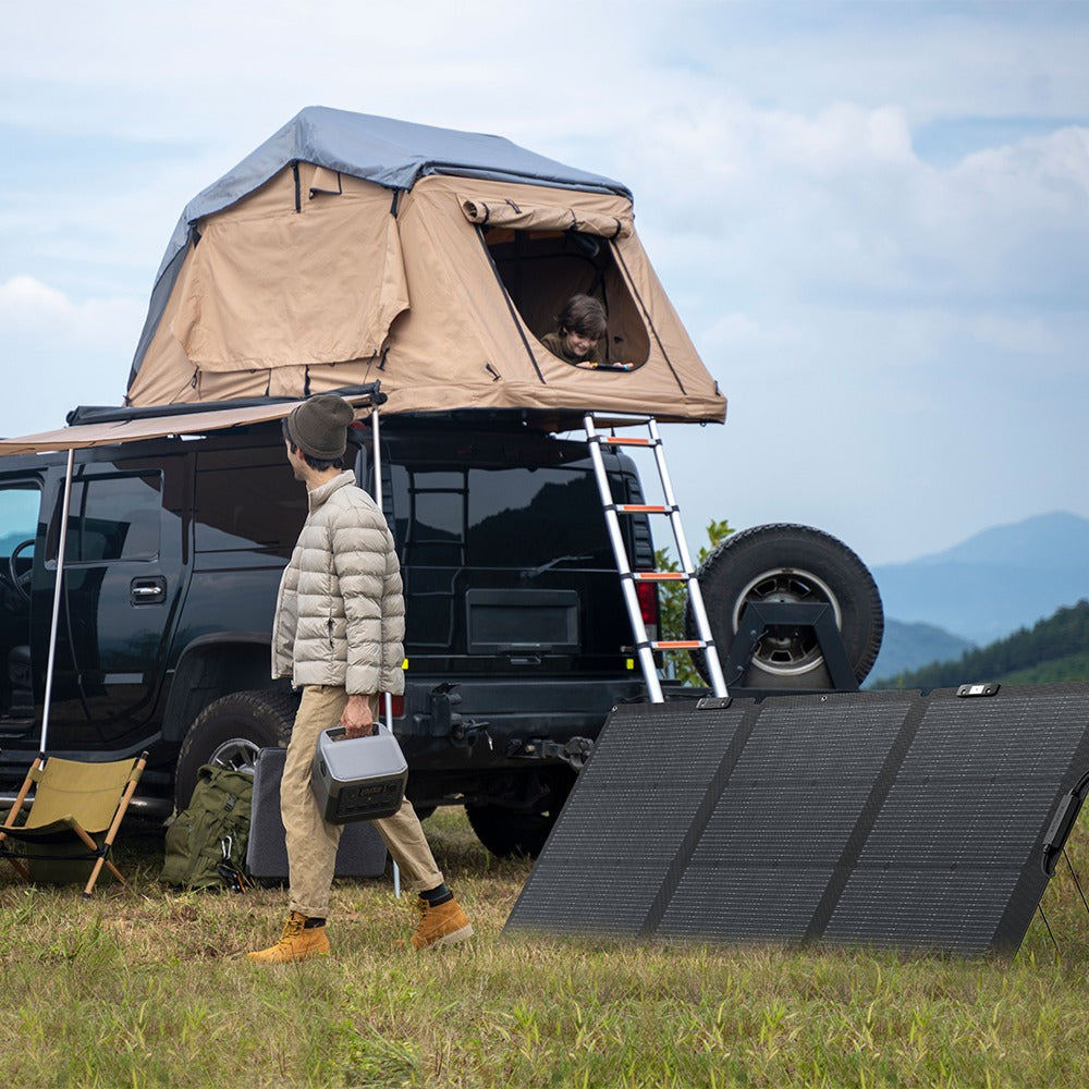 Panneau solaire pliable EcoFlow NextGen 160W