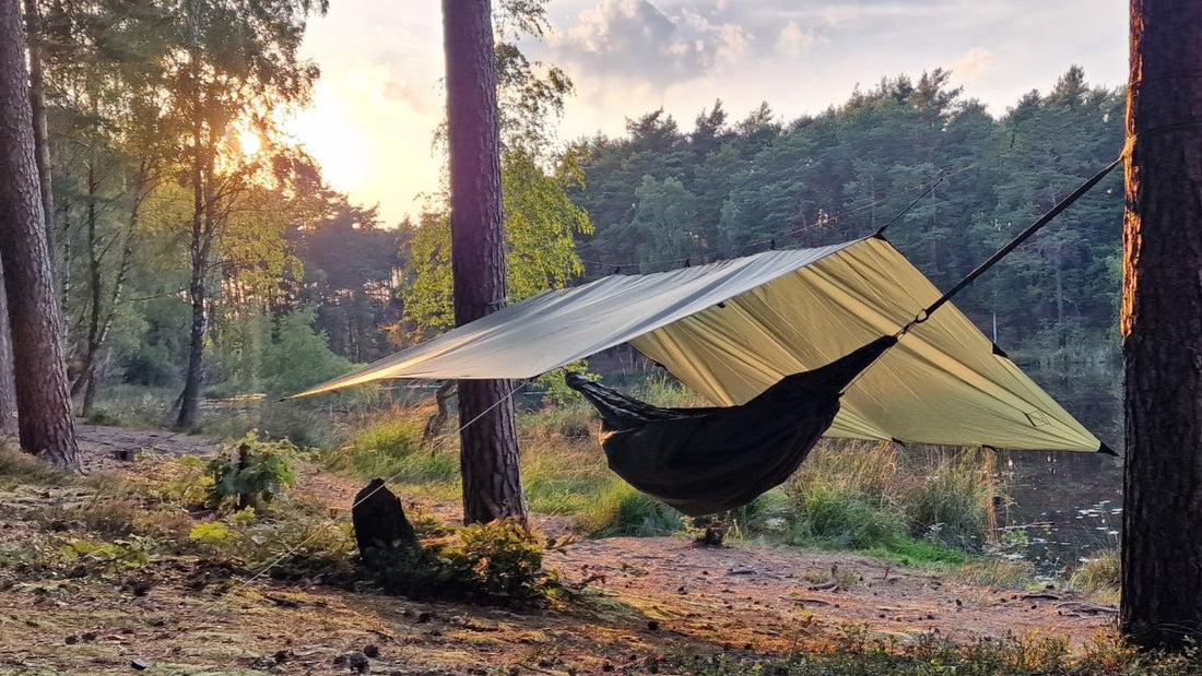 Monter un tarp : guide "step by step" pour 4 configurations utiles
