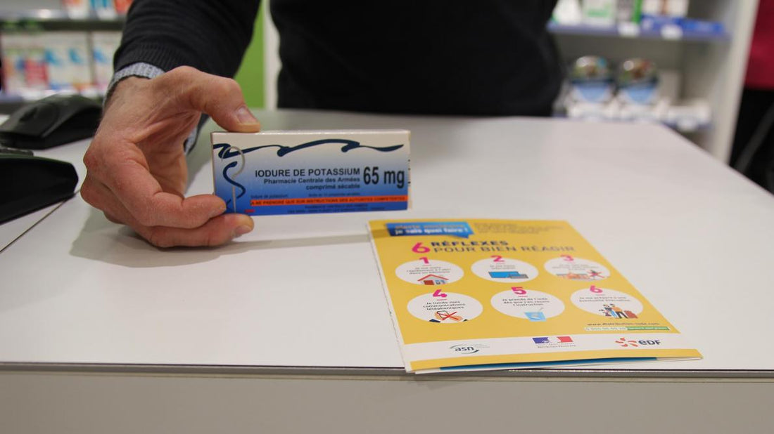 Iodure de potassium : Protection ciblée en cas d'accident nucléaire
