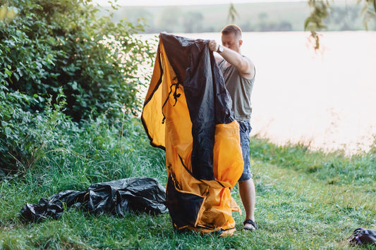 Tout est mouillé : 7 réflexes pour sécher votre kit en bivouac