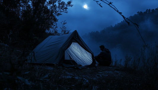 La peur en bivouac solo : ce que personne n'ose avouer (et comment la dépasser)
