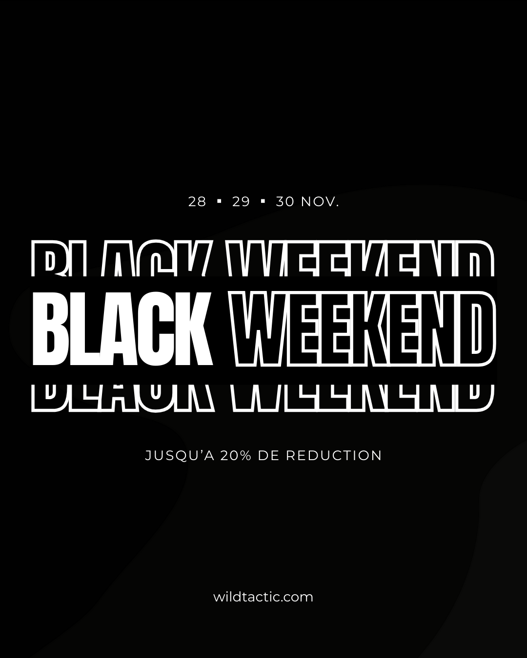 Black Weekend - Sélection WT