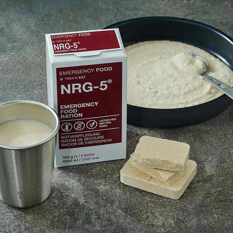 06 - Rations de survie et Repas