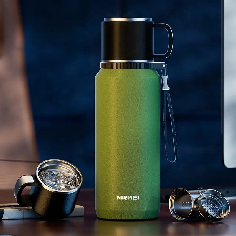 Thermos isotherme inox NrMei – 0,8L à 1,5L