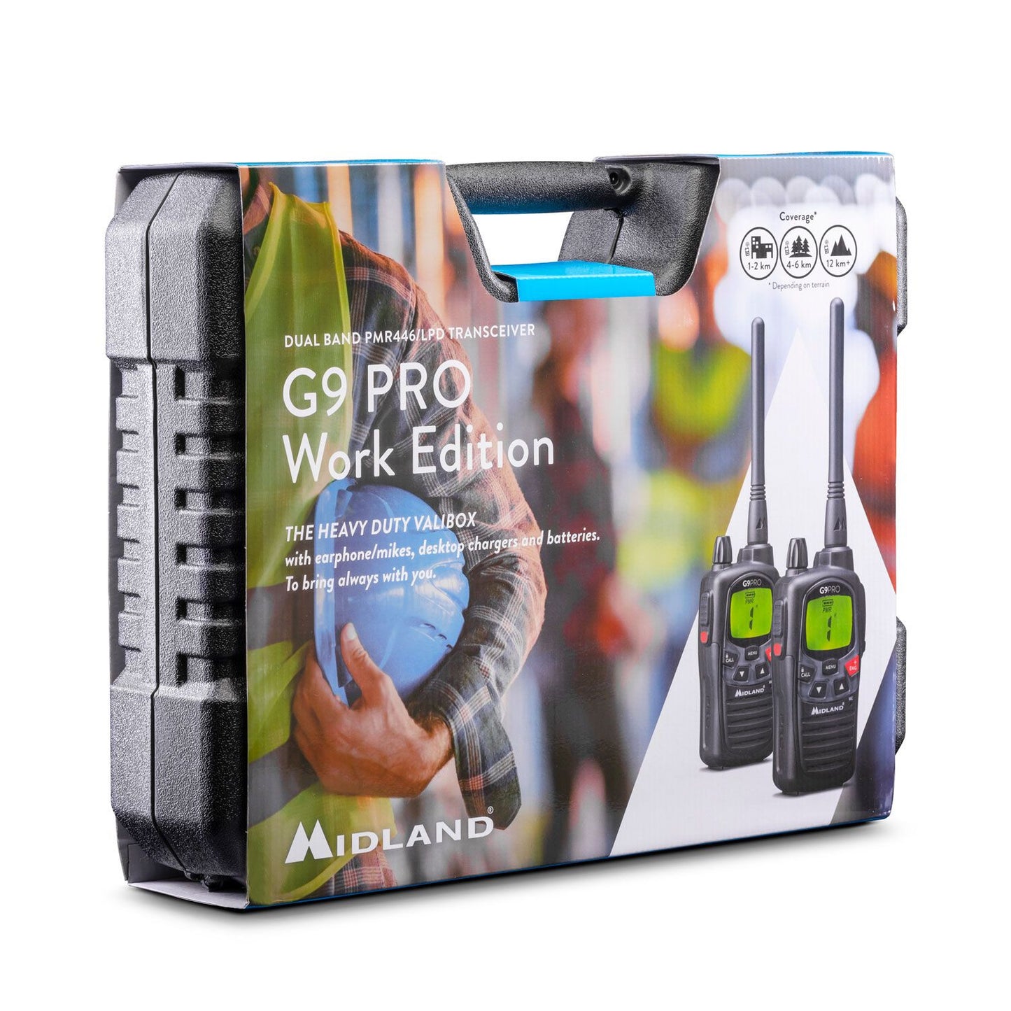 Kit 2 Midland G9 Pro portofoons
