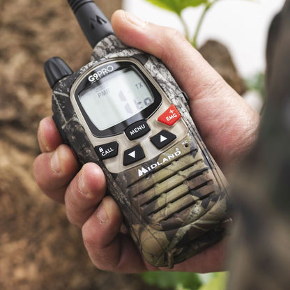 Walkietalkie Midland G9 Pro Mimetic
