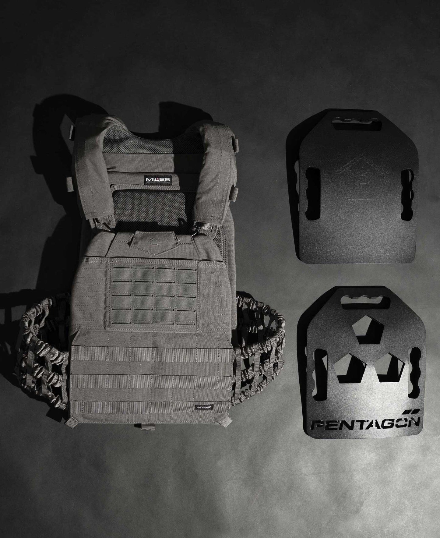 Gilet tactique Pentagon® MILON Plate Carrier MK2 - K20007