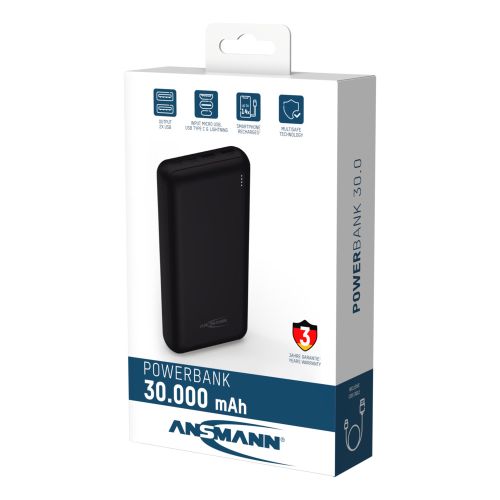 Ansmann 30.000 mAh Powerbank