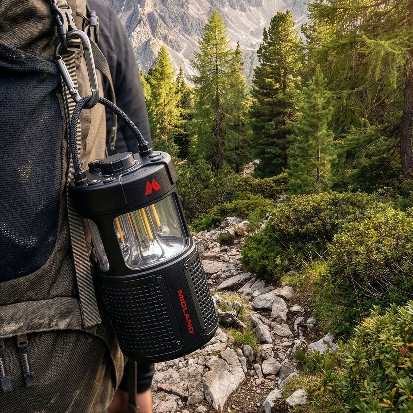 Midland ER LED-lantaarn