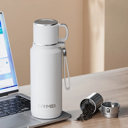Thermos isotherme inox NrMei – 0,8L à 1,5L