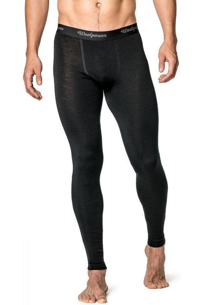 Sous-couche thermique en mérinos Woolpower® Long John Lite (Homme)