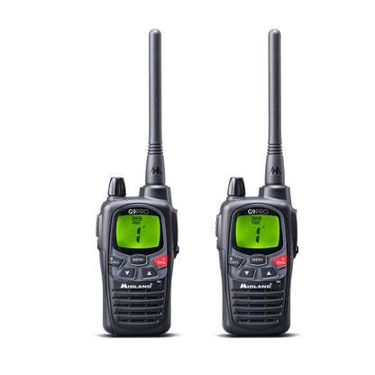 Kit 2 Midland G9 Pro portofoons