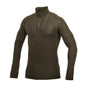 Sous-couche professionnelle ignifuge & antistatique Woolpower® Zip Turtleneck Lite Protection