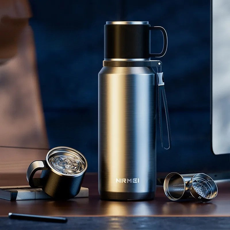 Thermos isotherme inox NrMei – 0,8L à 1,5L